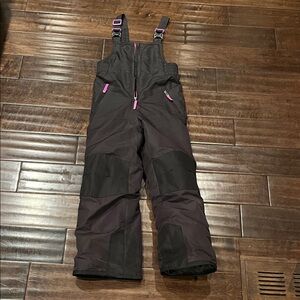 Champion Kids Black and purple accent Overalls